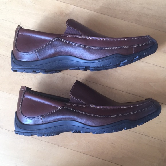 cole haan nike air slip on